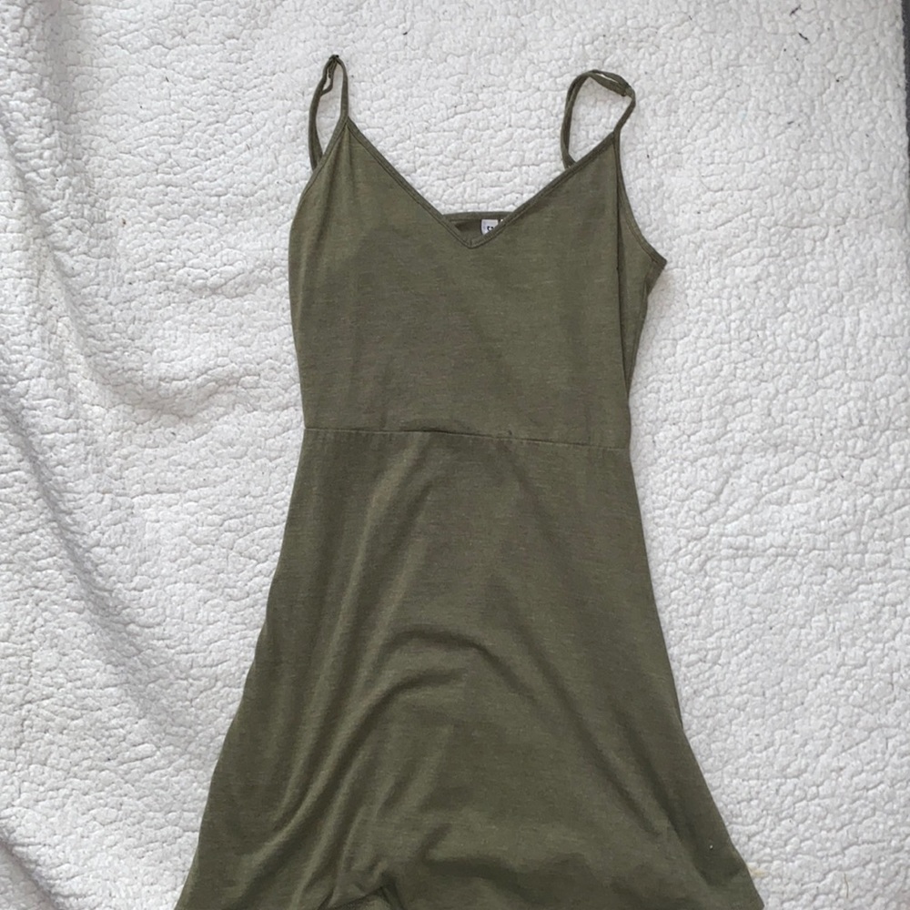 Green SunDress